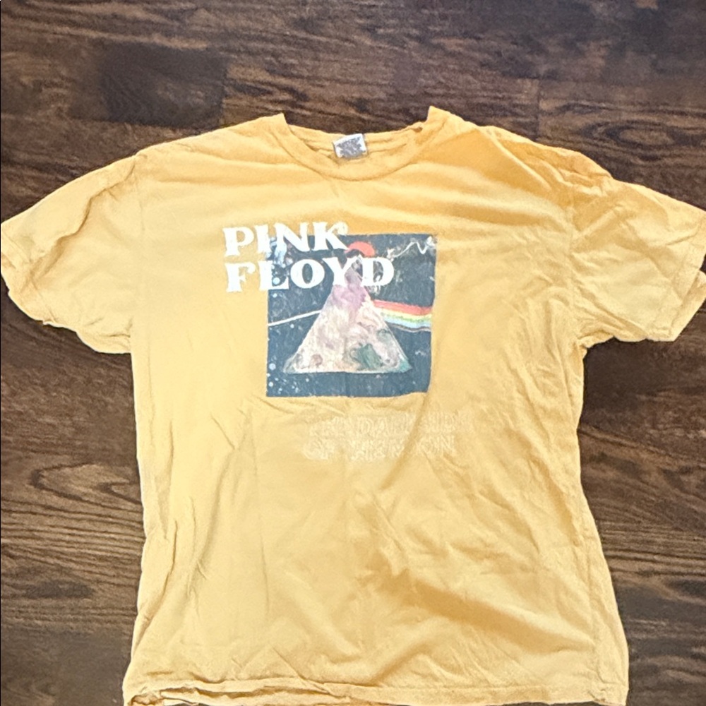 Pink Floyd Mustard Tee